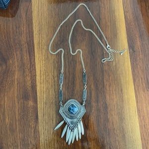 Long necklace